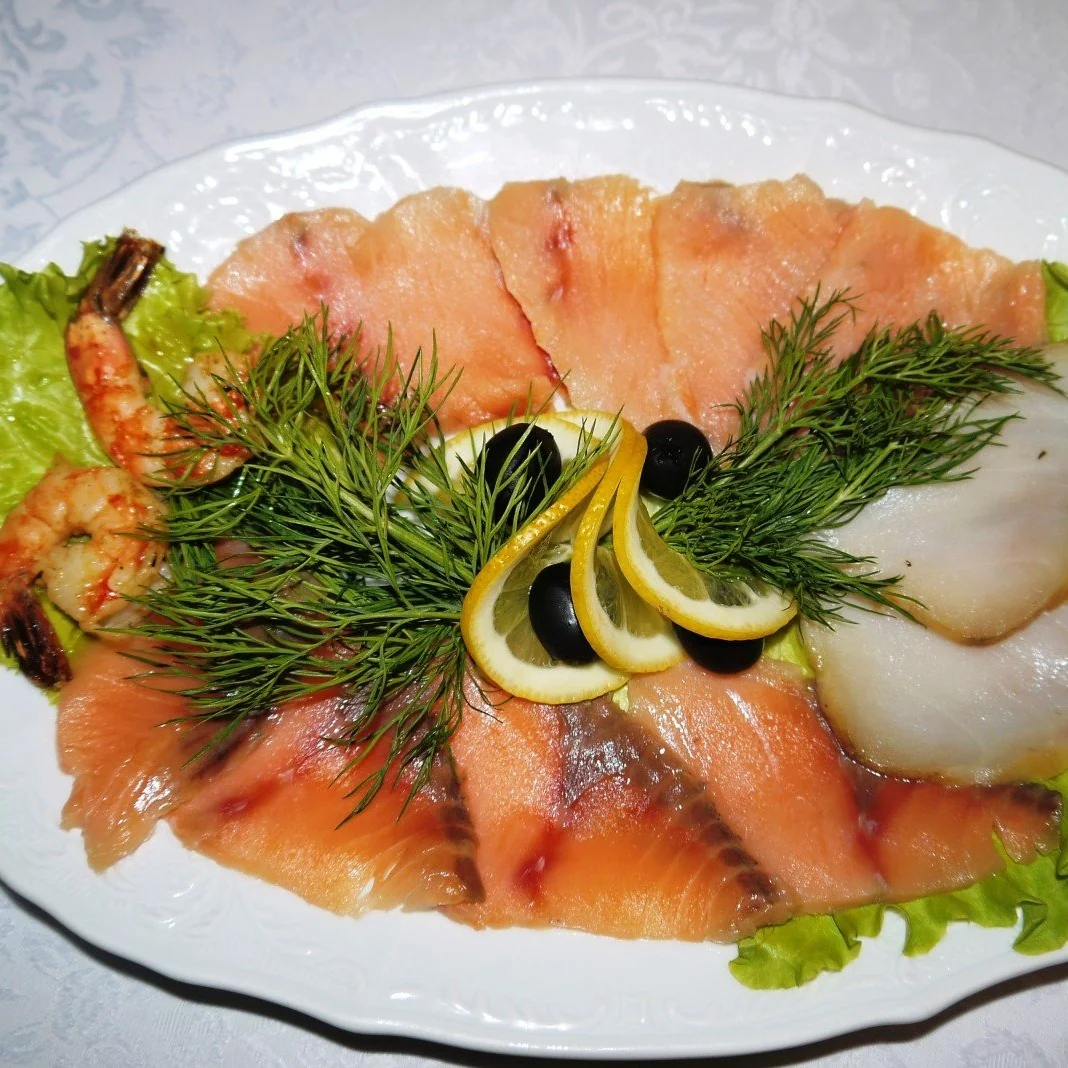 Рыбное ассорти
