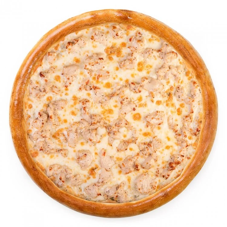 Пицца с курицей 