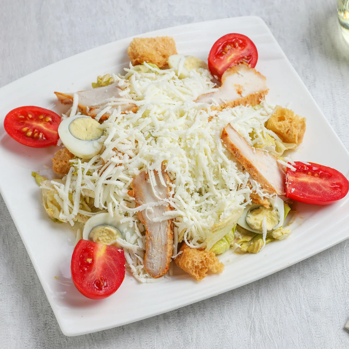 Цезарь с курицей 
