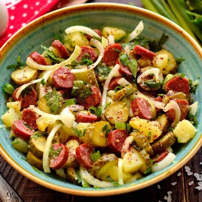 Салат по рецепту мясника 